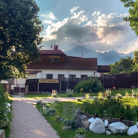 Levial Rooms Veľký Slavkov Екстериор снимка