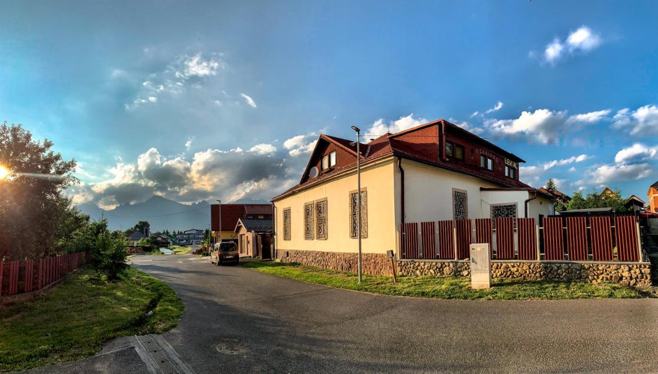 Levial Rooms Veľký Slavkov Екстериор снимка