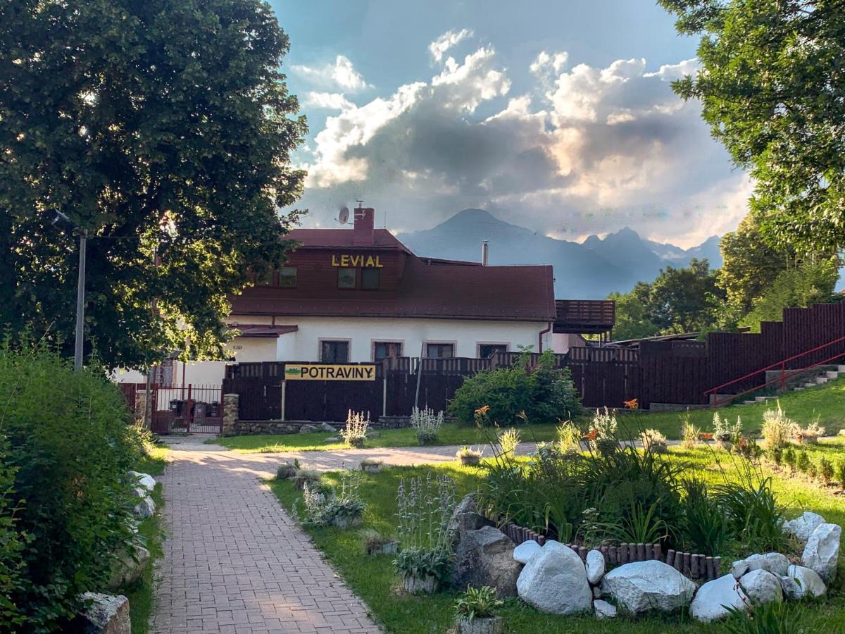 Levial Rooms Veľký Slavkov Екстериор снимка