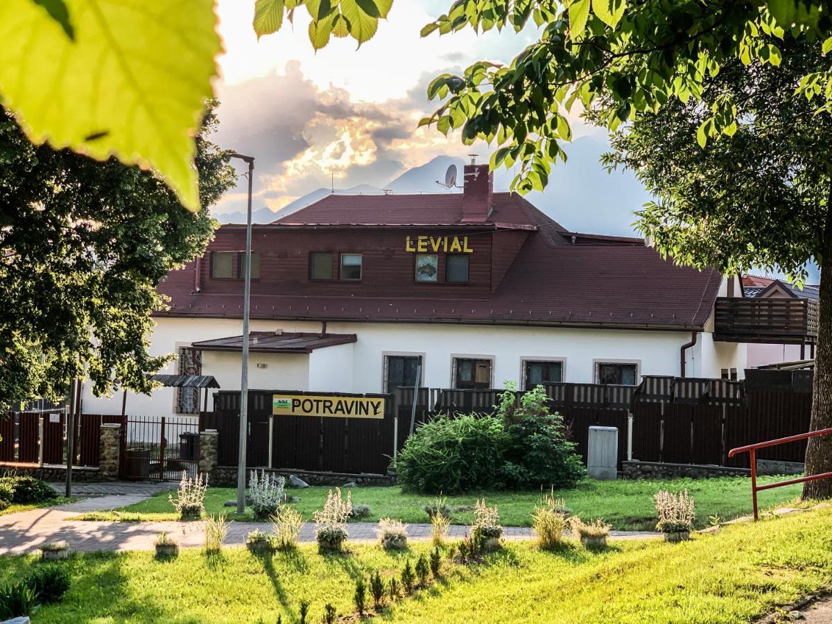 Levial Rooms Veľký Slavkov Екстериор снимка