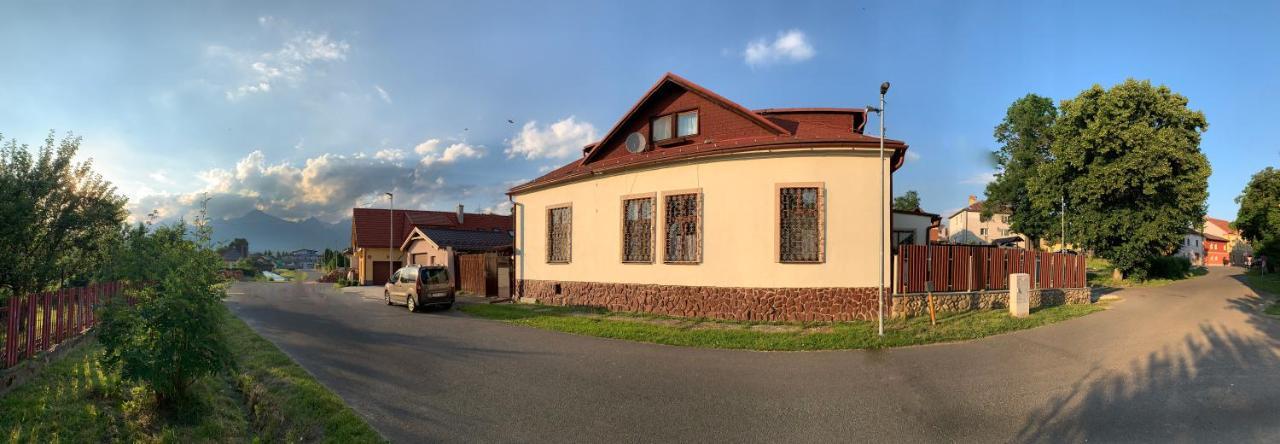 Levial Rooms Veľký Slavkov Екстериор снимка